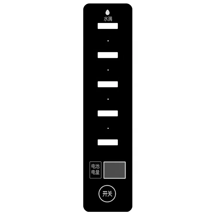 Custom printing home appliance touch screen membrane switch panel