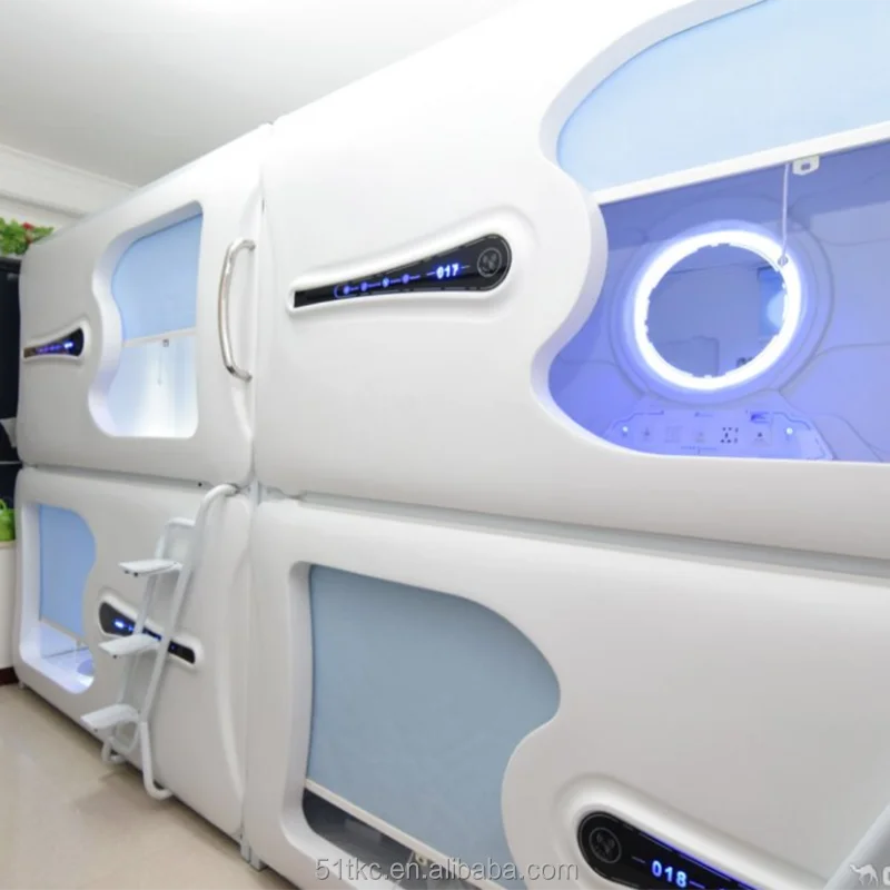 M-861 Guangzhou capsule bed manufacturers design sleep capsule box hotel bed