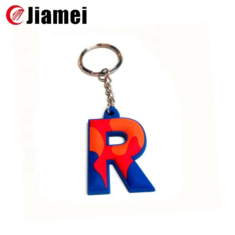 
Wholesale Personalized New York Beautiful Alphabet Keychain Gifts 