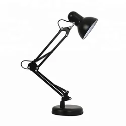 Classic American iron LED eye protection desk lamp bedside study office energy saving dormitory lamp ina  table lamp
