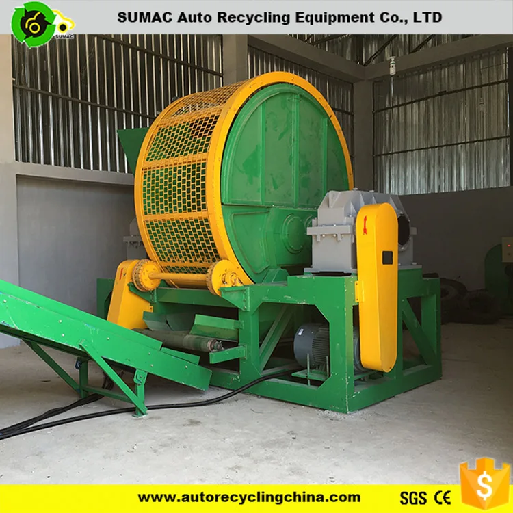 Лучшее качество весь шины shredder машина для 2 дюйм(ов) шин частей