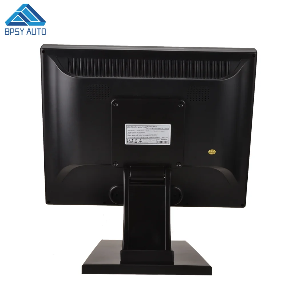 Cheap 15 inch Touch LCD Monitor Square 15inch USB Resistive Touchscreen Monitor for POS System