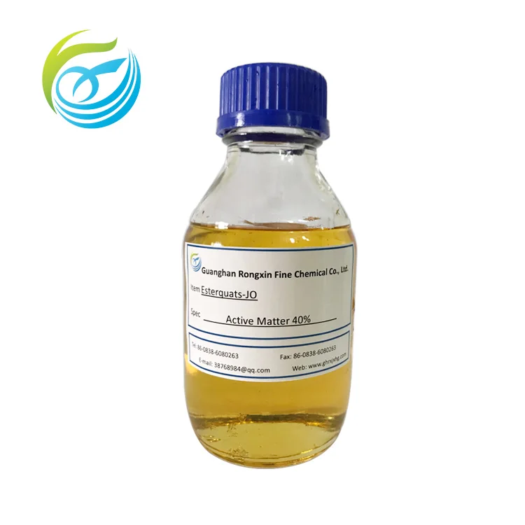 Поставщик завода горячие продажи низкая цена катионных смягчители esterquats 40%