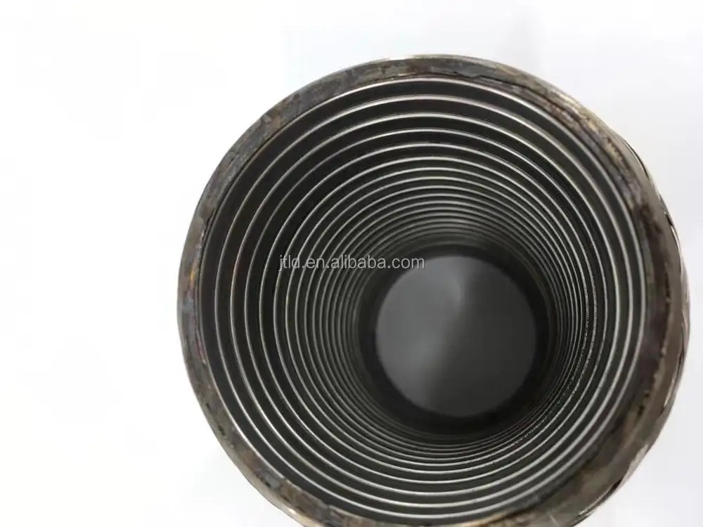  Высококачественный трехсторонний катализатор с металлической подложкой/носителем для бензинового автомобиля