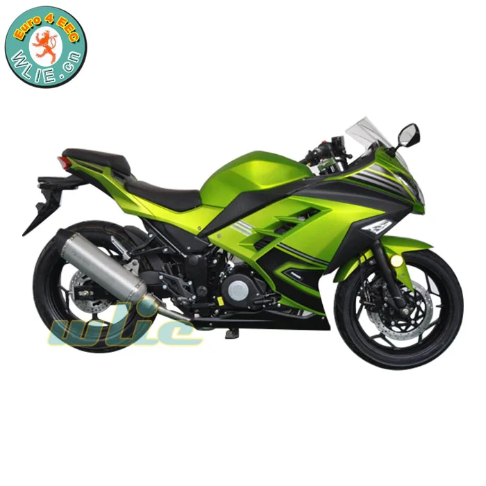 Scooter 250cc free shipping sanlg gas motorcycle Racing Motorcycle Ninja (200cc, 250cc, 350cc)