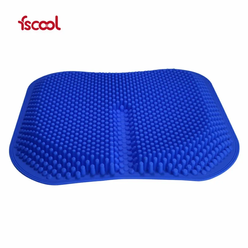 Factory Wholesale Memory Foam Motorcycle Gel Silicone Wheelchair Seat Cushion