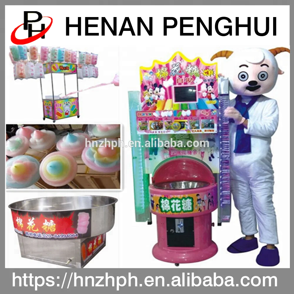 
Electric homemade cotton candy making machine 