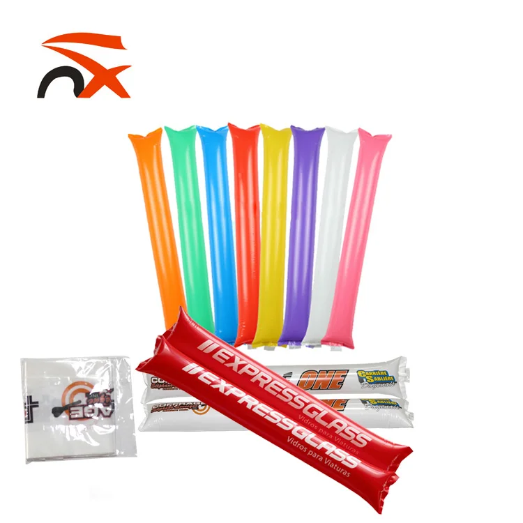Wholesale Custom PE Inflatable Bang Bang Stick With Your Logo
