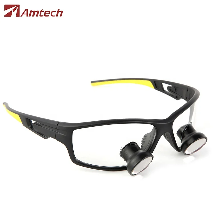 
Стоматологические Хирургические лупы Amtech, самый легкий вес TTL5 2,5x 