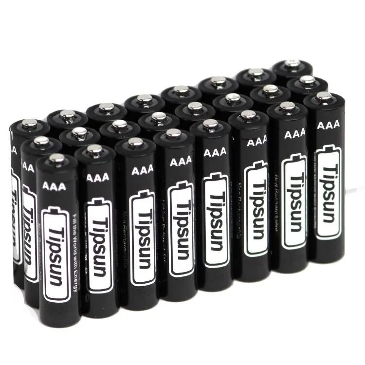 15 Years Shelf Life Tipsun 1.5V AAA FR03 L92 lithium battery
