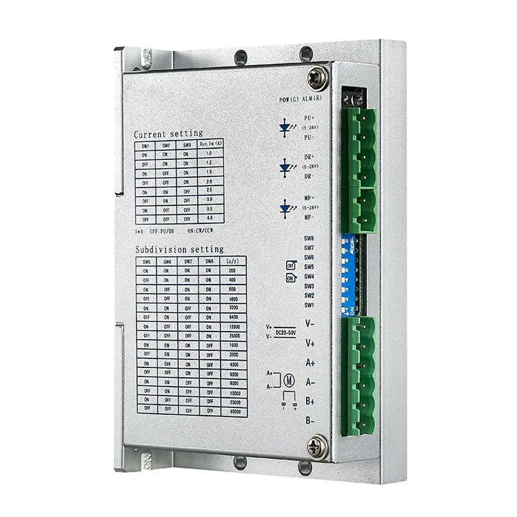 Durable stable operation digital servo stepper motor driver