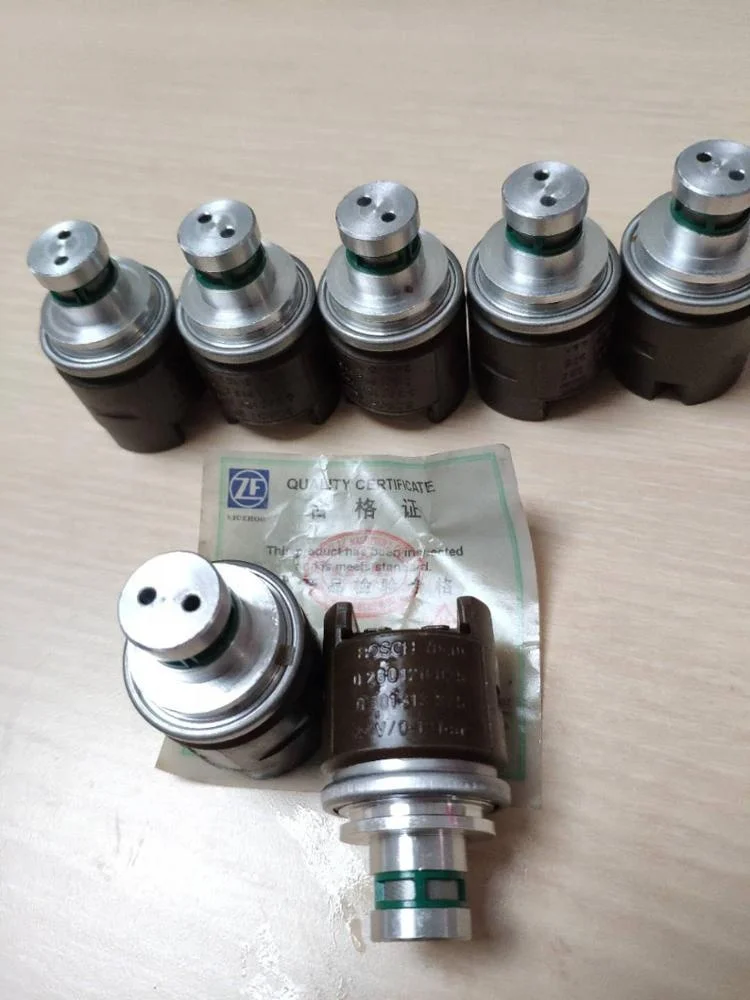 
Original parts BOSCH 0501313375 solenoid valve for ZFjp Gearshift system 