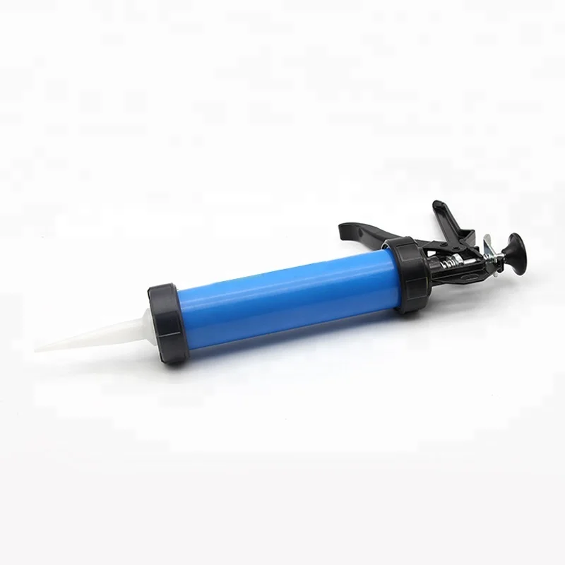 Cordless sausage caulking gun for construction