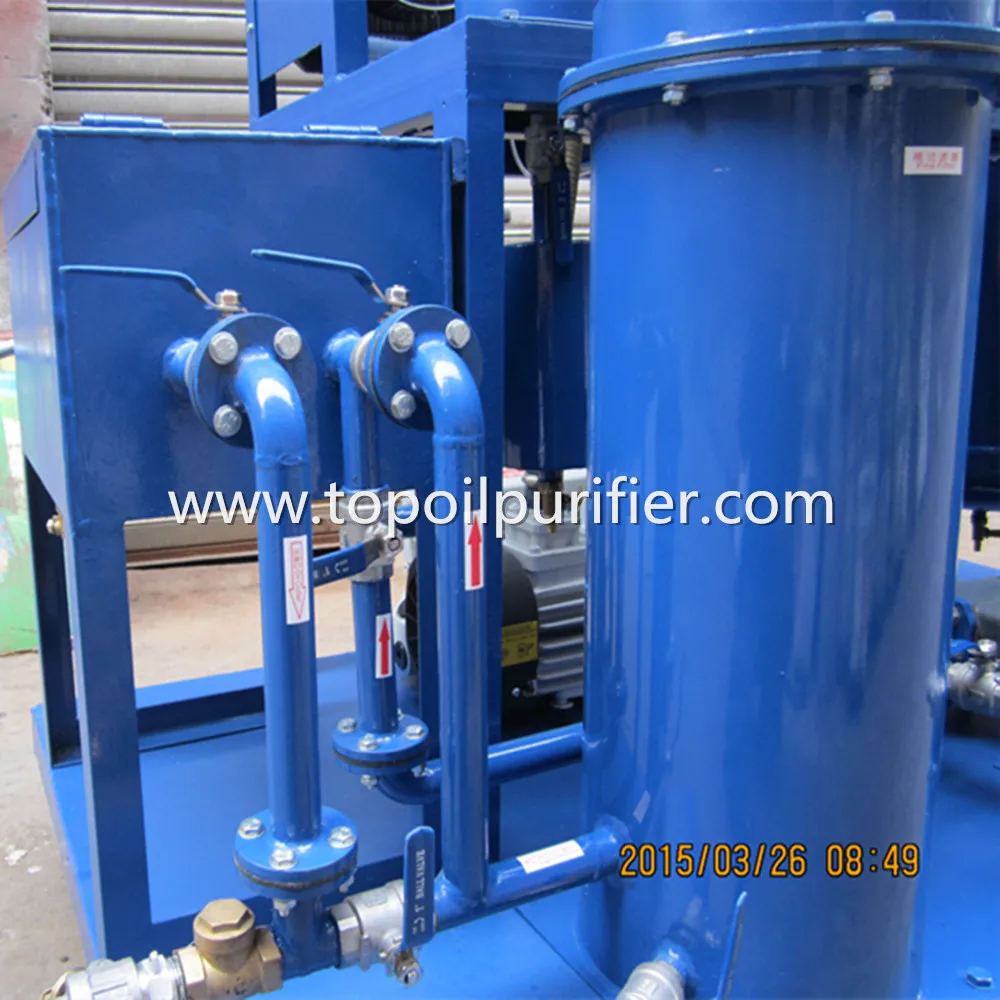 3000 Liter Per Hour Restaurant Oil Water Separator,Deep Fryer Oil Filter Machine,Vegetable Oil Recycling