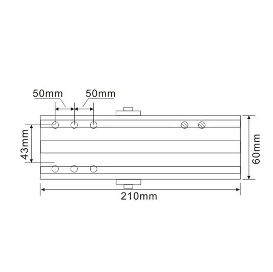 
Exclusive Design Automatic Hydraulic Door Closer 