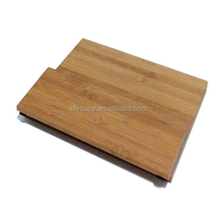 Natural Bamboo wood Magnetic Kitchen Knife display stand