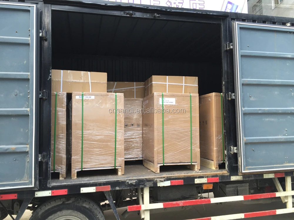 5kw 10kw 12kw 3 phase pure sine wave hybrid solar inverter