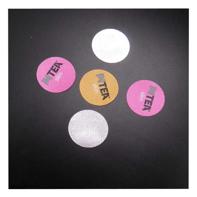 Heat Sealing espresso Coffee Cup Capsule easy tear lidding Aluminum Foil Lids