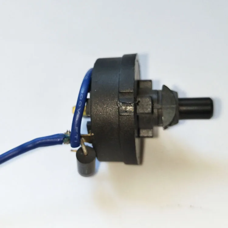 Pulse-OFF 4 position 2 speed high quality Blender rotary switch with wire