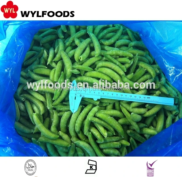 Top Quality New Crop Frozen Sugar Snap Peas