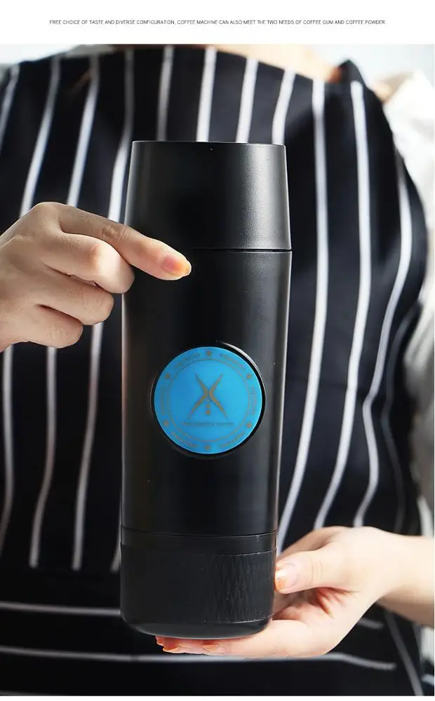 mini trip/outdoor portable espresso coffee maker