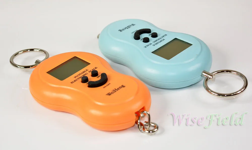 Practical Digital LCD Electronic Hook Hanging Scale Portable Luggage Scale