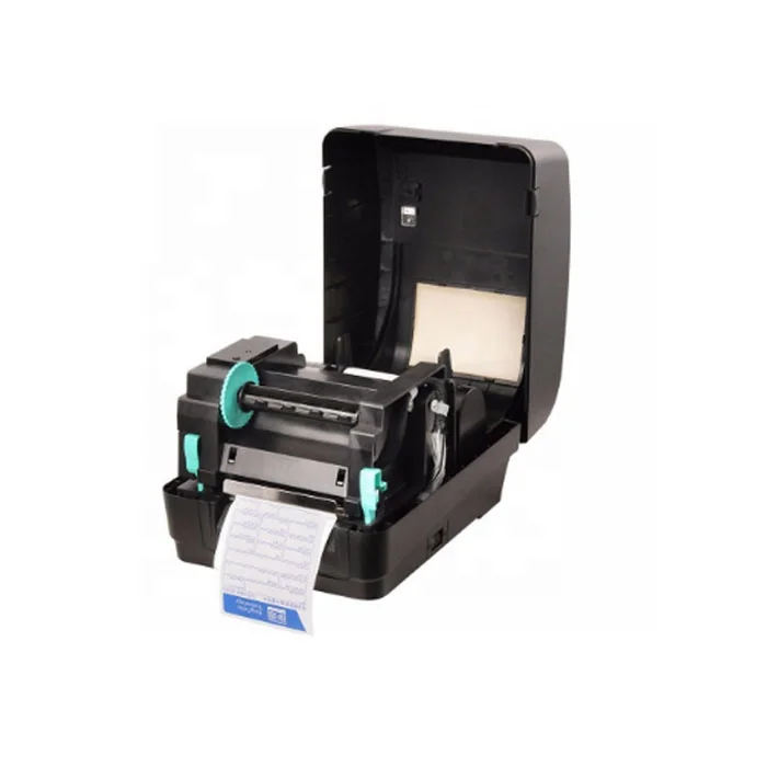 Packaging shipping label thermal printing H500B sticker ribbon label printer