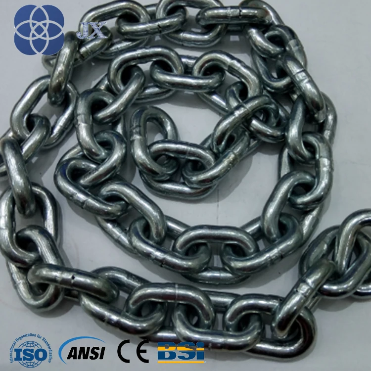 Alloy Steel Open Link Ship Anchor Chain For Ship Boat
