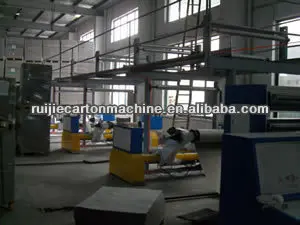 fiberboard paper production line