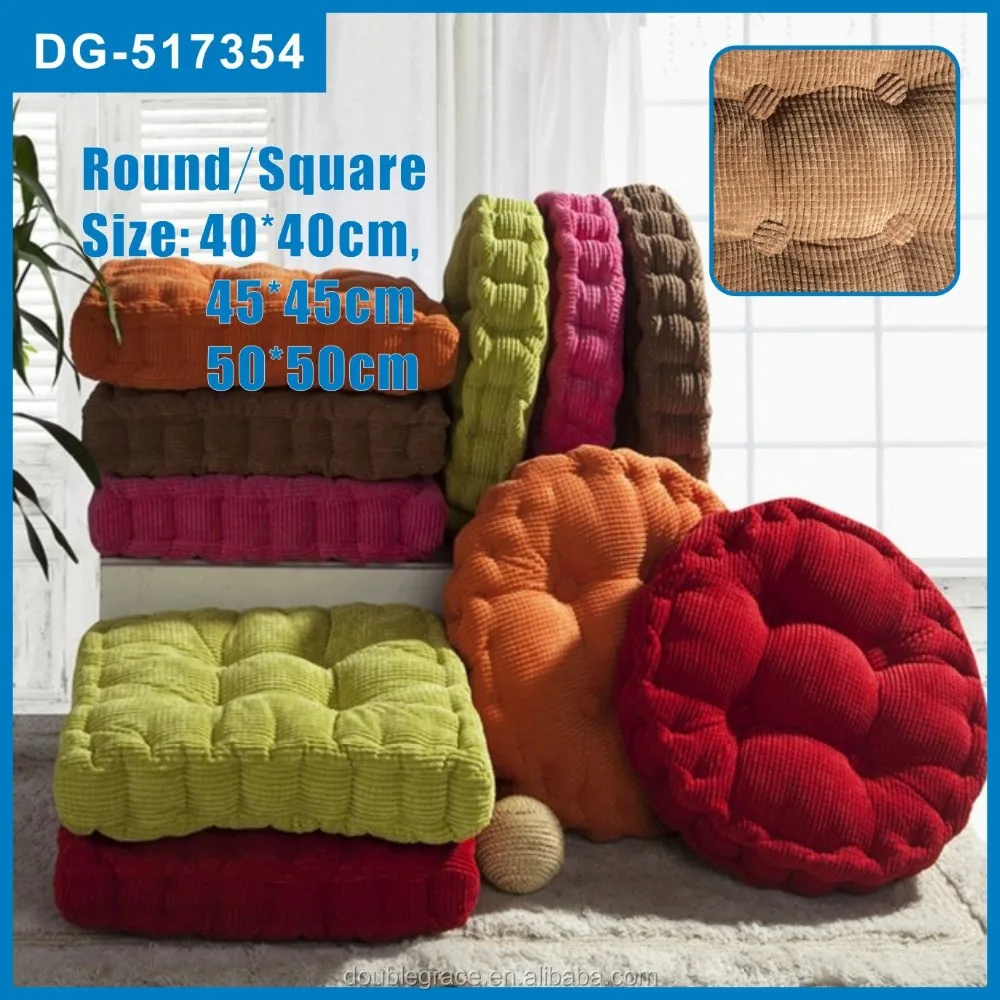 2015 китайский поставщик площадь подушка сиденья