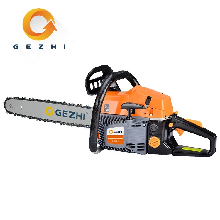 gasoline chainsaw 2 stroke 45cc petrol chainsaw wood cutting machine