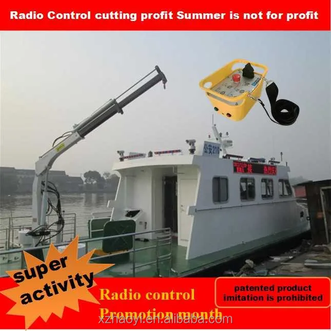4 ton mini marine truck crane for sale