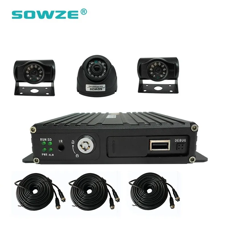 Такси VSS решение видеонаблюдения AHD 3 г GPS MDVR комплект Мобильный DVR системы