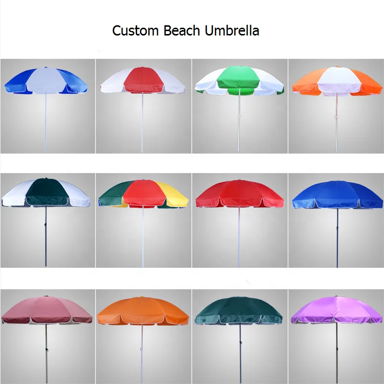 Tassel Compact Portable Beach Umbrella