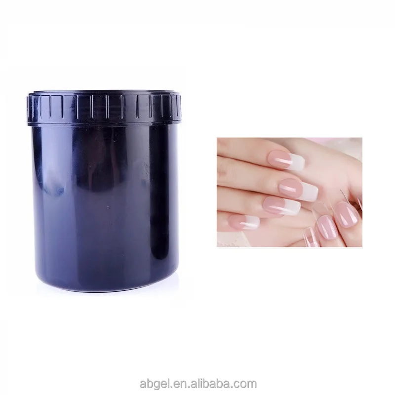 clear builder nail gel for nail soak off 1 KG wholesale