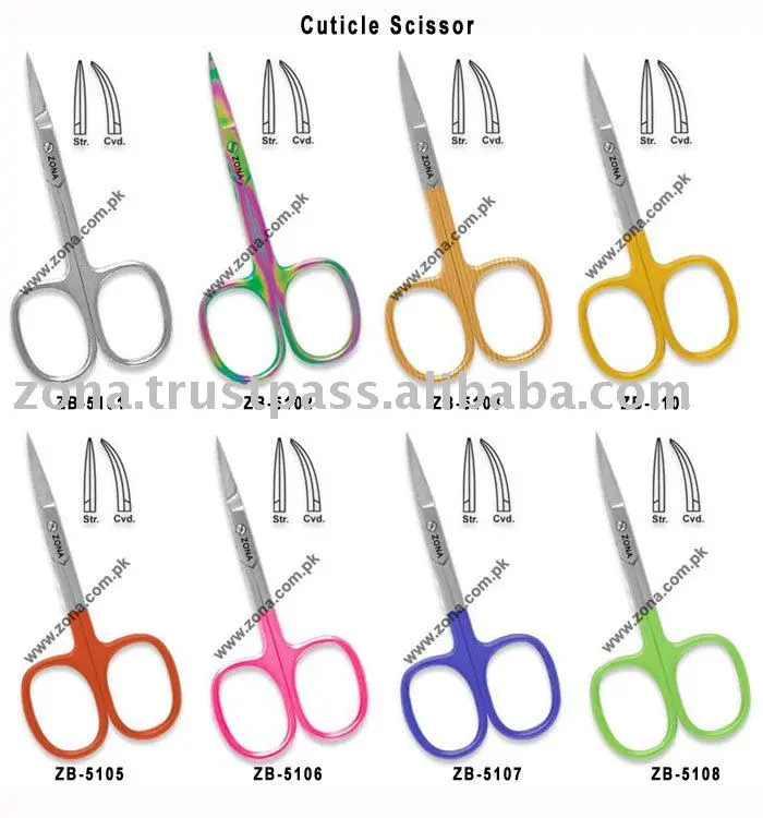 Cuticle Scissors Fast & Easy to Use Manicure Scissors Best Quality Loved By Nail Technicians Super Sharp Blade