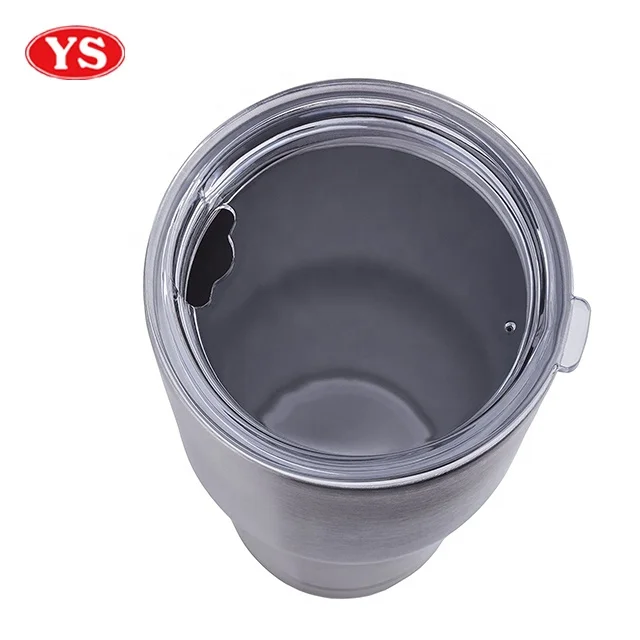 30oz double wall stainless steel vacuum auto travel tumbler