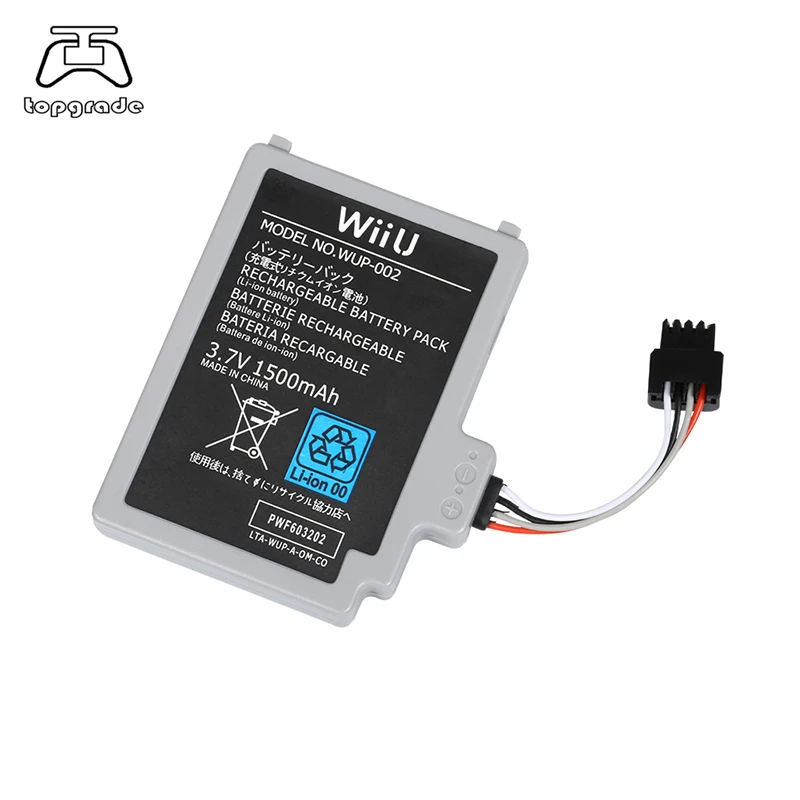  3 7 V 1500 мА/ч wup-012 pad геймпад