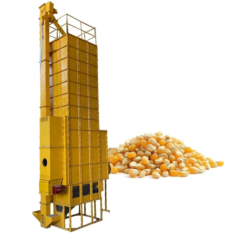 grain dryer types of maize drying equipment with high capacity