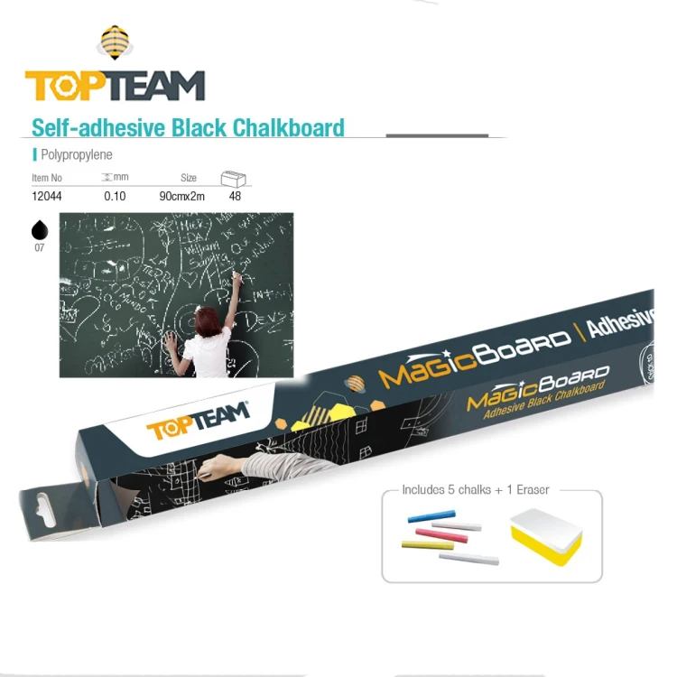 TOPTEAM  Self-Adhesive whiteboard roll