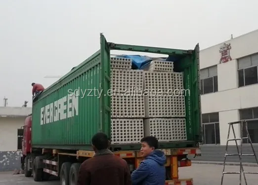 precast building lightweight hollow core fiber cement wall panel