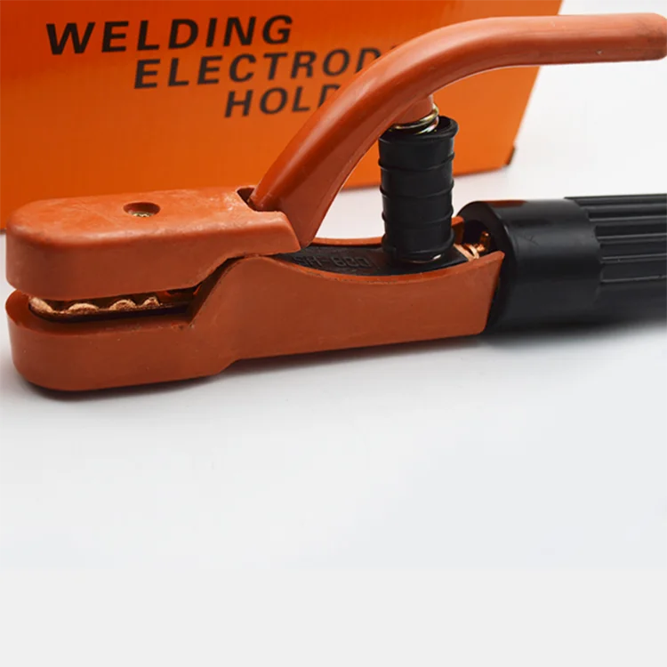 Держатель электрода для сварки 300 А, электрические паяльные плоскогубцы
