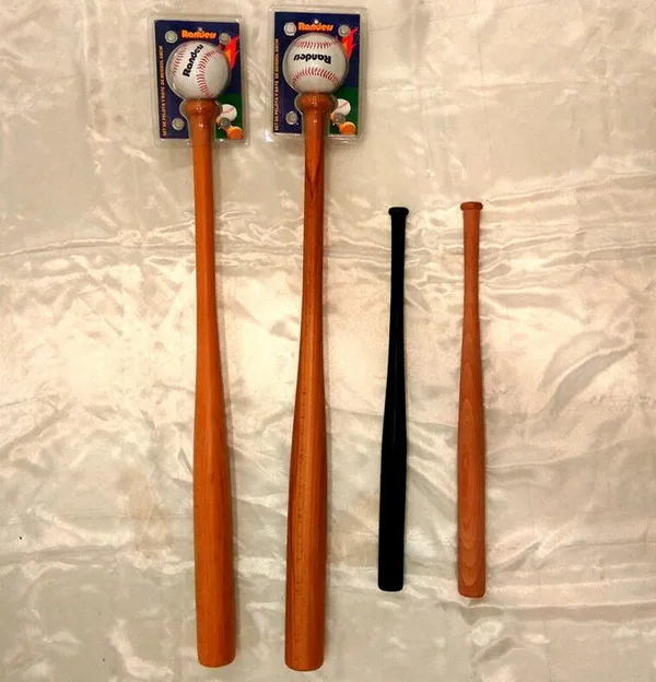 
Ходячие мертвецы, деревянная бейсбольная бита лосиль Negan 