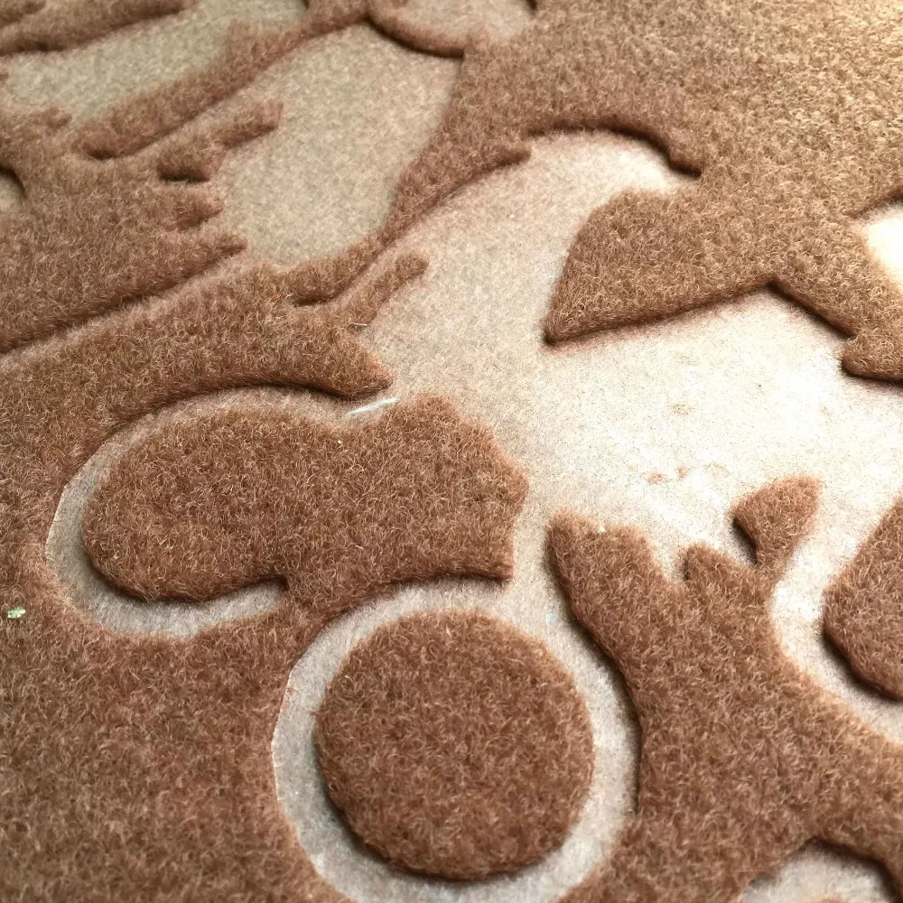 Wholesale Entry Entrance Decor Indoor Outdoor Welcome Dog Door Mats