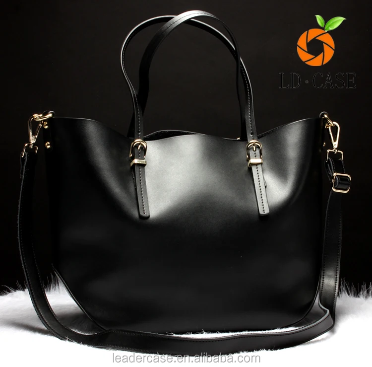 
Lady Style High-grade Bright Color Large 100% pure leather handbags 