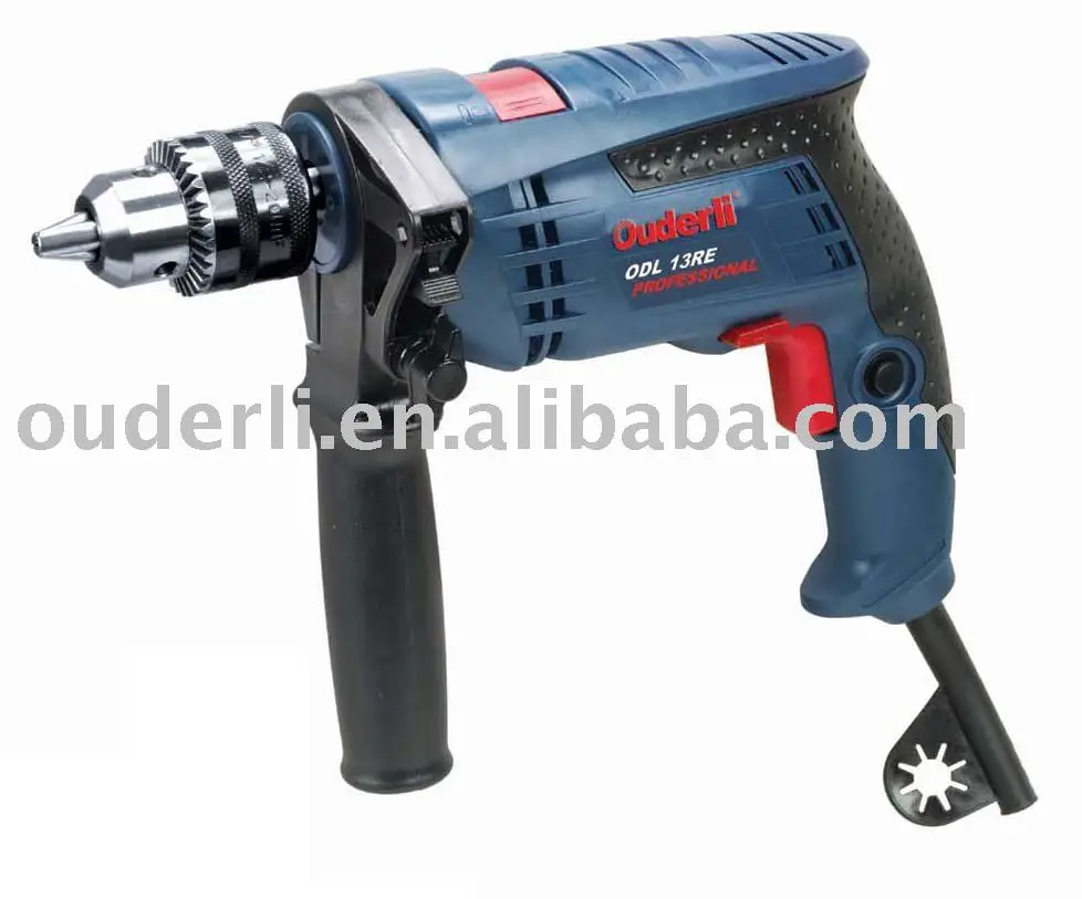 Ouderli профессиональный 500w 13mm проводные воздействия/бурильный молоток z1j-odl-13re