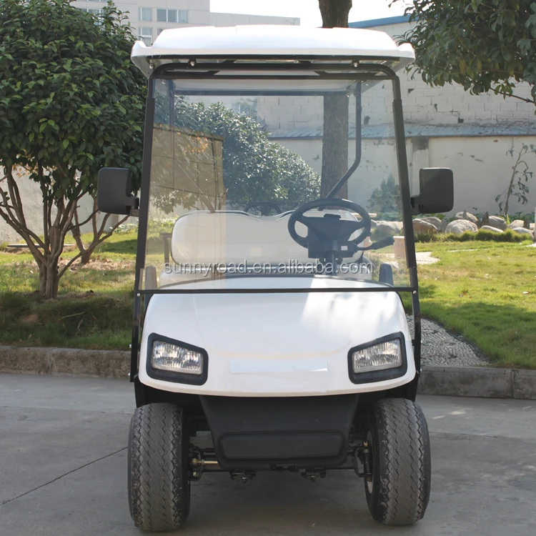 CE  certification China 4 Seater EZGO Electric golf club golf course Golf buggy