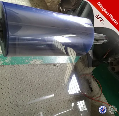 Крафт-бумажные ламинированные ПВХ пленки с тиснением