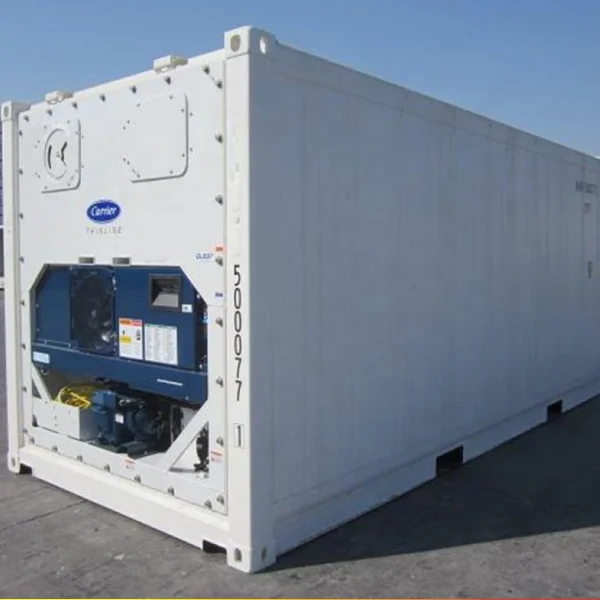 BV Certified Used 20ft 40ft Reefer Container