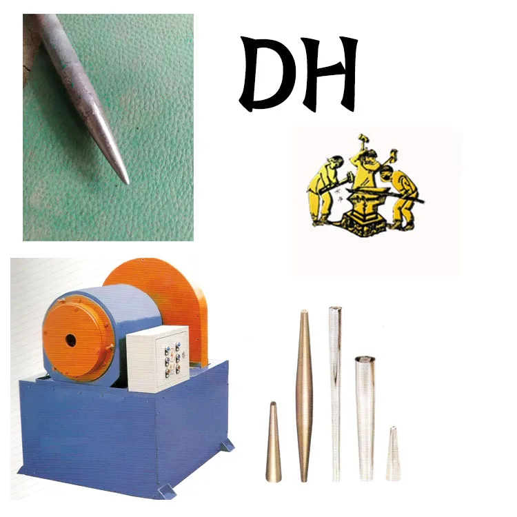 Stainless steel pipe, carbon steel tube and other metal pipe cone tube Hydraulic compression shrink machine